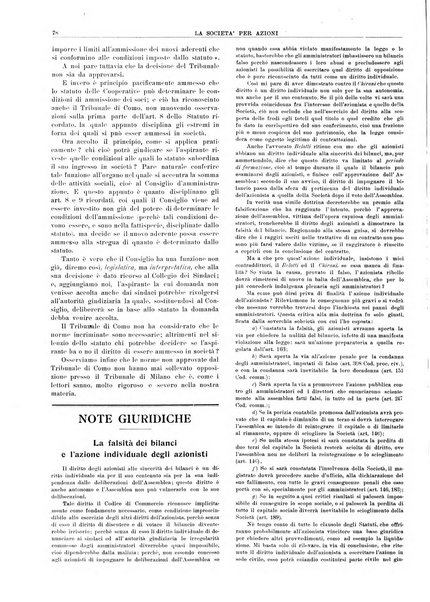 La societa per azioni rivista pratica quindicinale