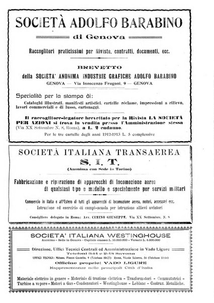 La societa per azioni rivista pratica quindicinale