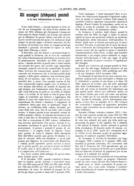 La societa per azioni rivista pratica quindicinale