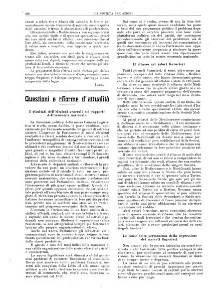 La societa per azioni rivista pratica quindicinale