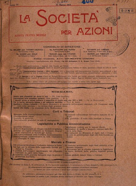 La societa per azioni rivista pratica quindicinale