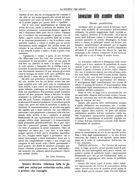 La societa per azioni rivista pratica quindicinale