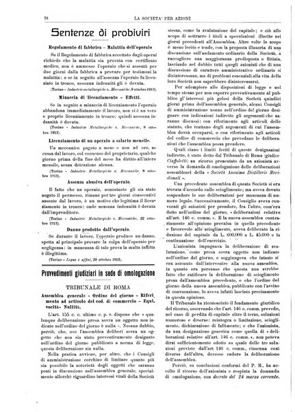 La societa per azioni rivista pratica quindicinale