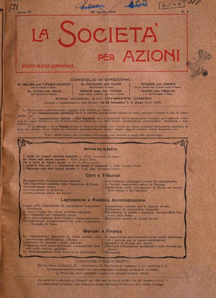 La societa per azioni rivista pratica quindicinale