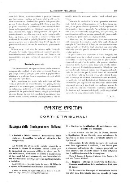 La societa per azioni rivista pratica quindicinale