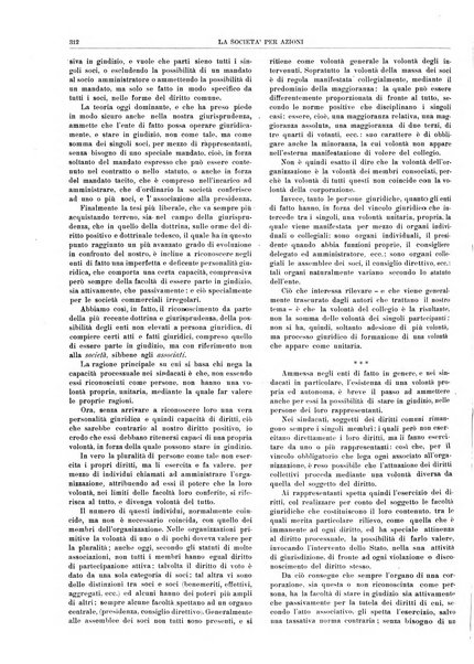 La societa per azioni rivista pratica quindicinale