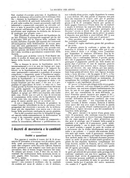 La societa per azioni rivista pratica quindicinale