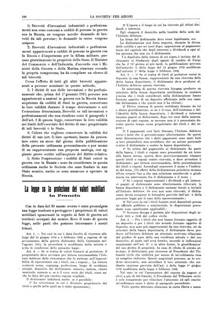 La societa per azioni rivista pratica quindicinale