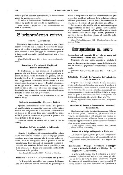 La societa per azioni rivista pratica quindicinale