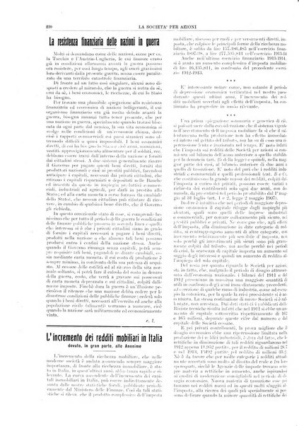 La societa per azioni rivista pratica quindicinale