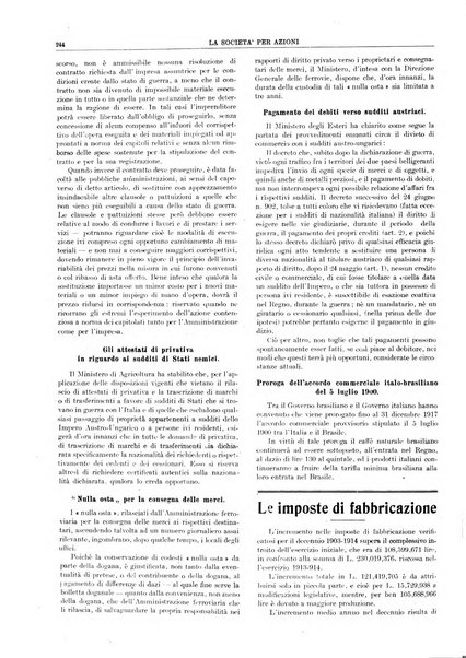 La societa per azioni rivista pratica quindicinale