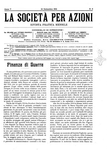 La societa per azioni rivista pratica quindicinale