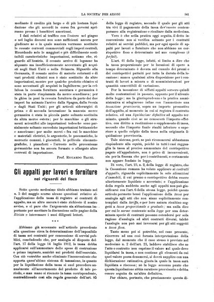 La societa per azioni rivista pratica quindicinale