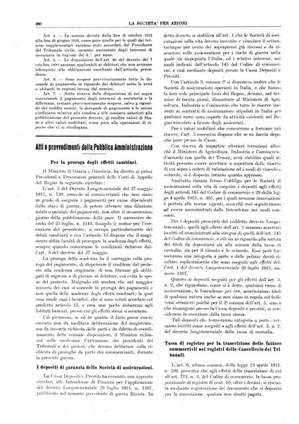 La societa per azioni rivista pratica quindicinale