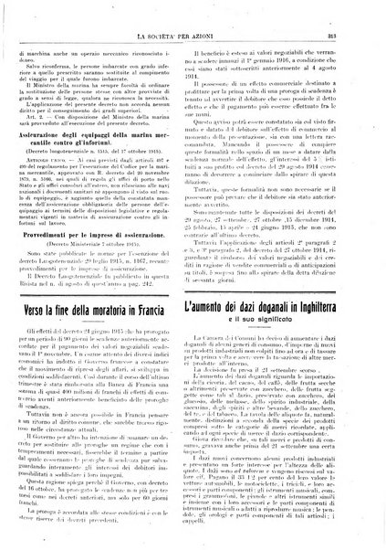 La societa per azioni rivista pratica quindicinale