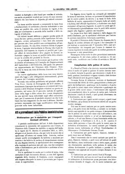 La societa per azioni rivista pratica quindicinale