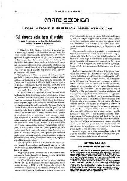 La societa per azioni rivista pratica quindicinale