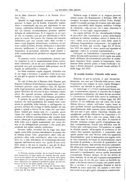 La societa per azioni rivista pratica quindicinale