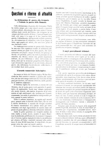 La societa per azioni rivista pratica quindicinale