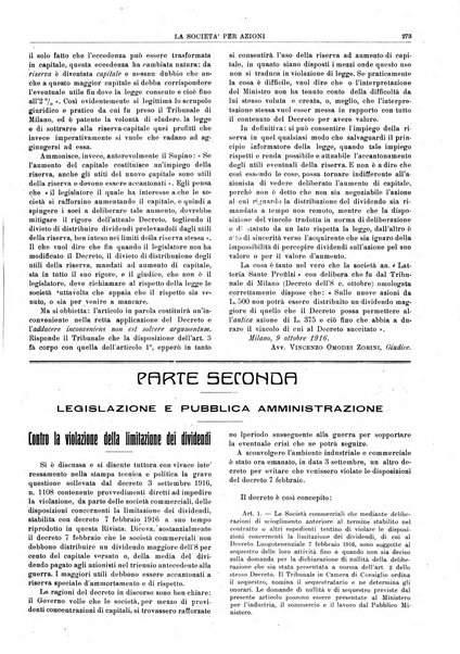 La societa per azioni rivista pratica quindicinale