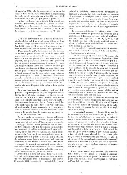 La societa per azioni rivista pratica quindicinale