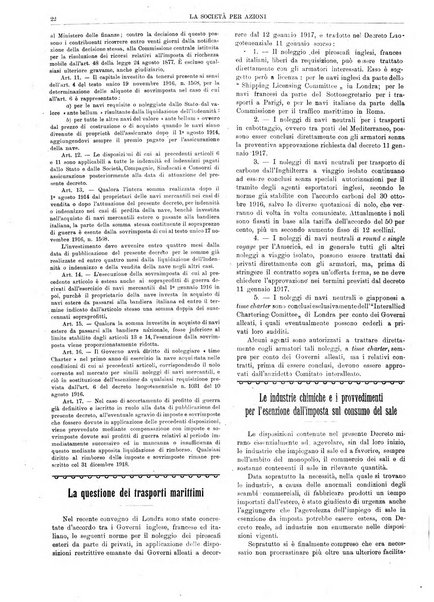 La societa per azioni rivista pratica quindicinale