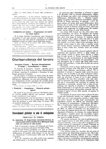 La societa per azioni rivista pratica quindicinale