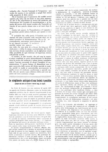 La societa per azioni rivista pratica quindicinale