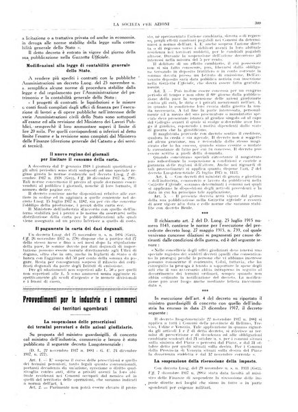 La societa per azioni rivista pratica quindicinale