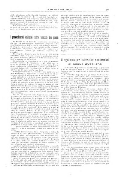 La societa per azioni rivista pratica quindicinale