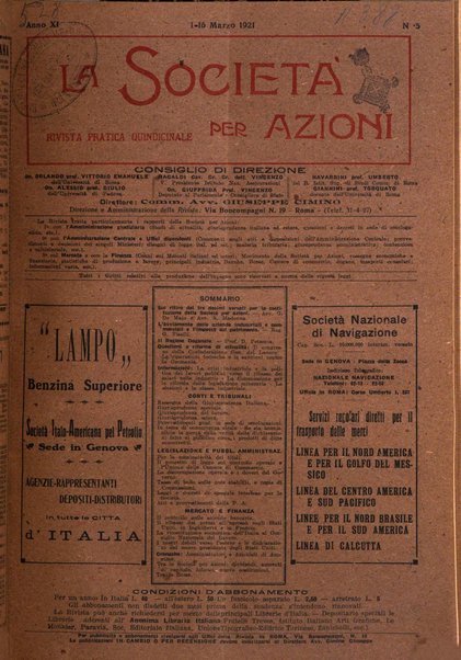 La societa per azioni rivista pratica quindicinale