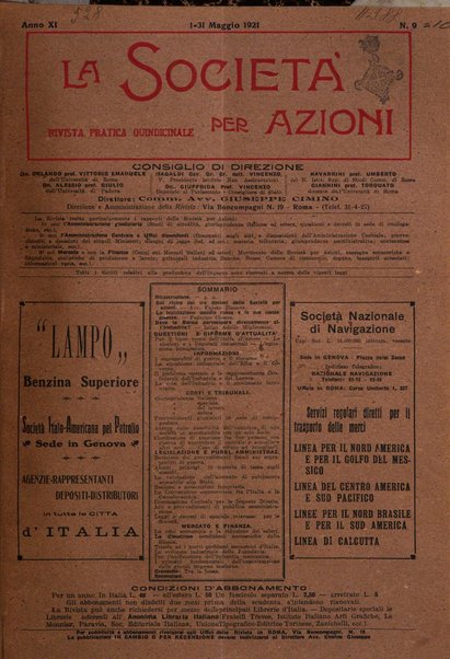 La societa per azioni rivista pratica quindicinale