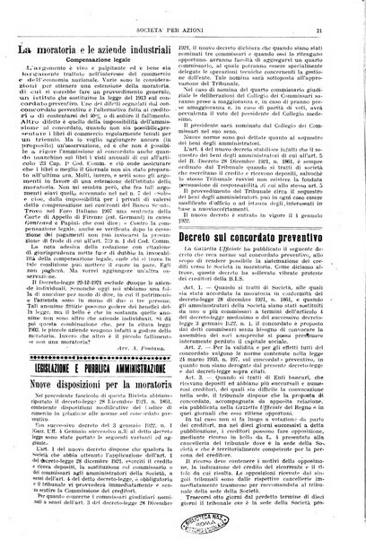 La societa per azioni rivista pratica quindicinale