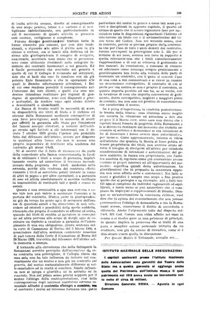 La societa per azioni rivista pratica quindicinale