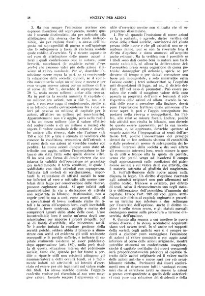 La societa per azioni rivista pratica quindicinale