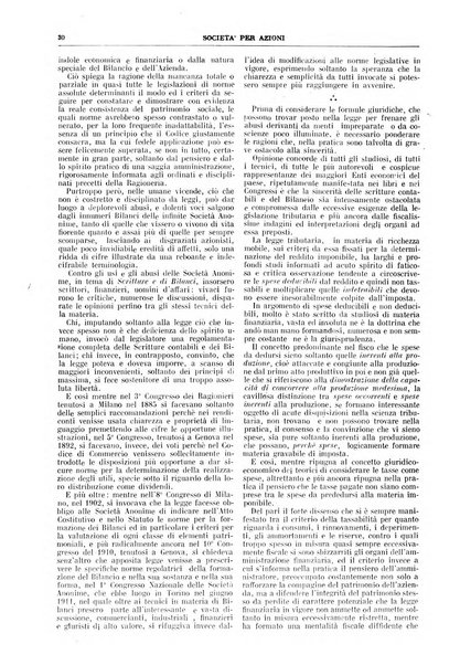 La societa per azioni rivista pratica quindicinale