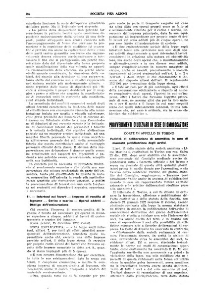 La societa per azioni rivista pratica quindicinale