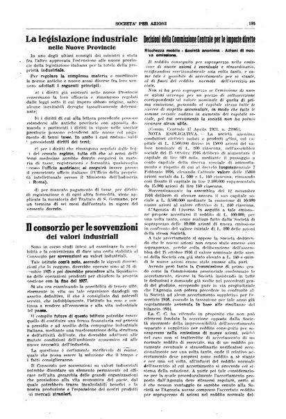 La societa per azioni rivista pratica quindicinale