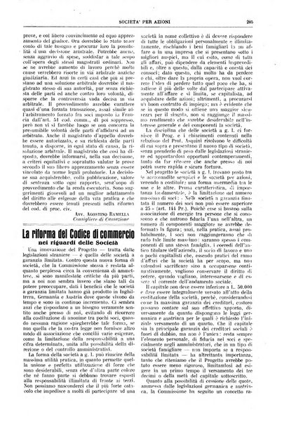 La societa per azioni rivista pratica quindicinale