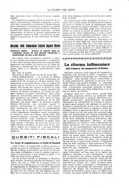 La societa per azioni rivista pratica quindicinale