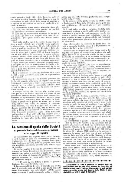 La societa per azioni rivista pratica quindicinale