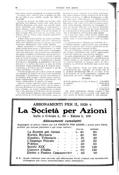 La societa per azioni rivista pratica quindicinale