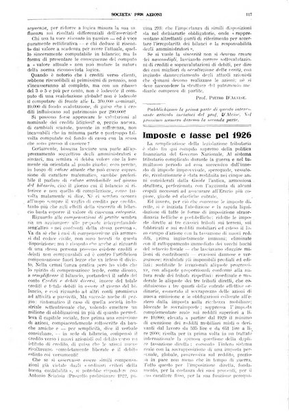 La societa per azioni rivista pratica quindicinale