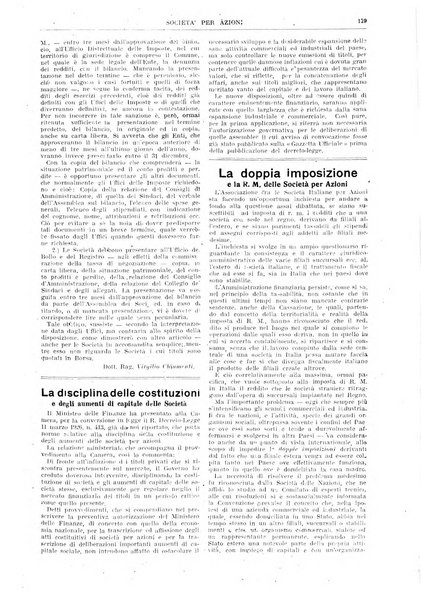 La societa per azioni rivista pratica quindicinale