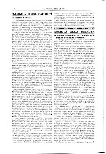 La societa per azioni rivista pratica quindicinale