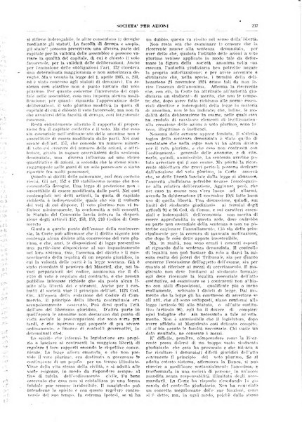 La societa per azioni rivista pratica quindicinale