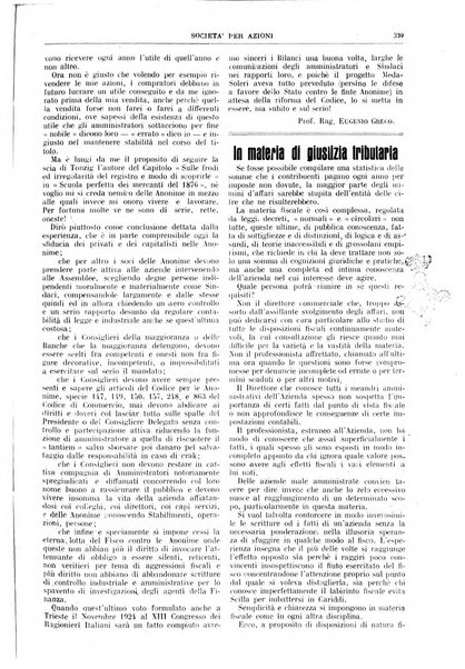 La societa per azioni rivista pratica quindicinale