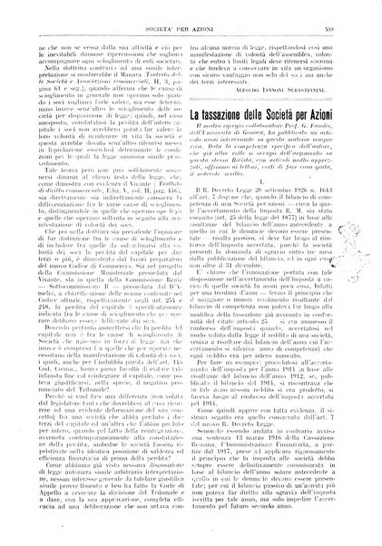 La societa per azioni rivista pratica quindicinale