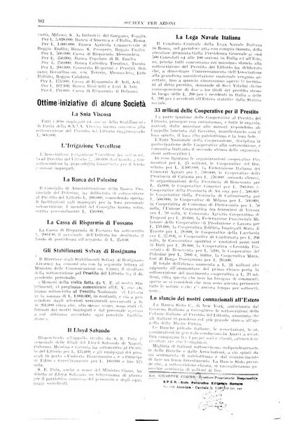 La societa per azioni rivista pratica quindicinale