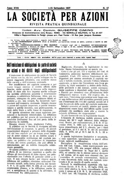 La societa per azioni rivista pratica quindicinale